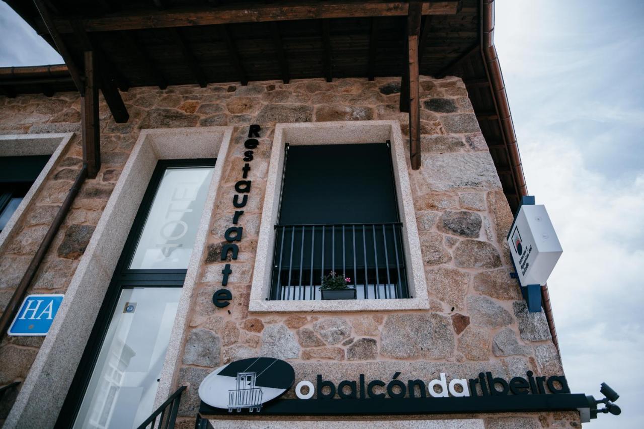 O Balcon Da Ribeira Hotel Parada del Sil Buitenkant foto
